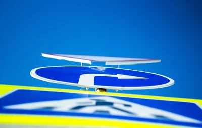panneaux routiers