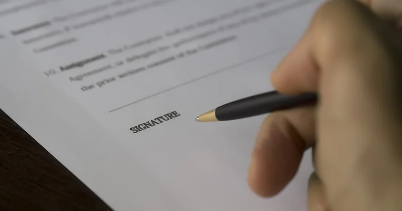 Les documents où la signature P/O est interdite (ou très risquée)